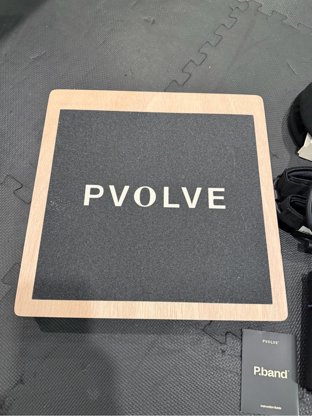 PVOLVE Black Core Trainer Set - Women's Fitness Accessories - Picture 3 of 5